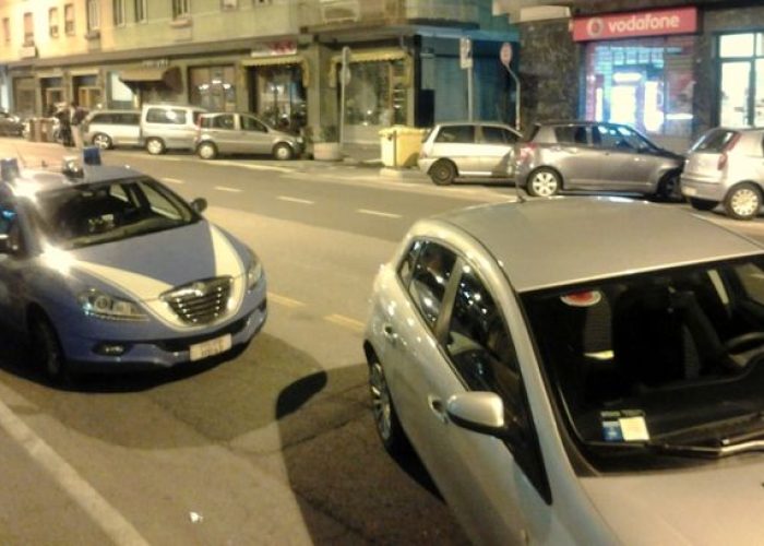 I controlli straordinari della Polizia ad Aosta.