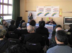 Un momento della conferenza organizzativa delle Acli