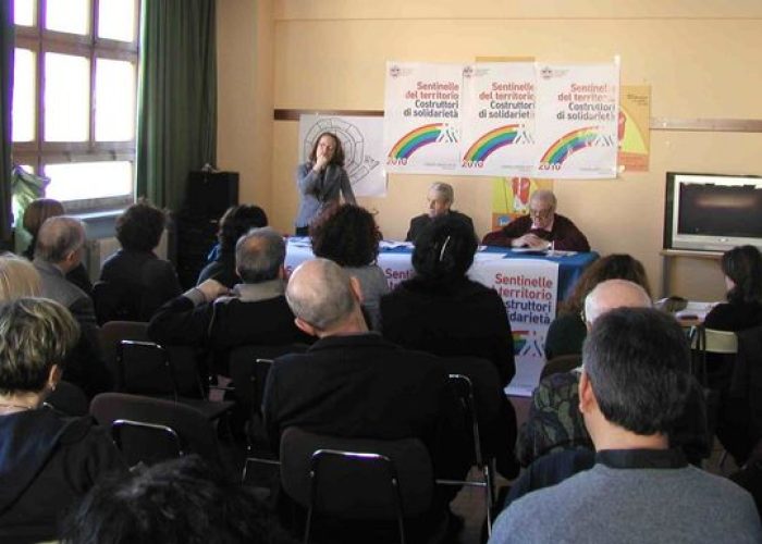 Un momento della conferenza organizzativa delle Acli