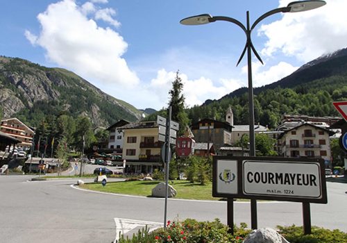Courmayeur Mont Blanc