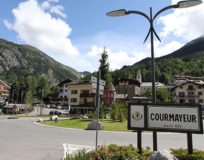 Courmayeur Mont Blanc