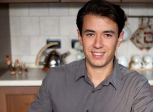 Luca Manno, ideatore di pranzoalvolo.it