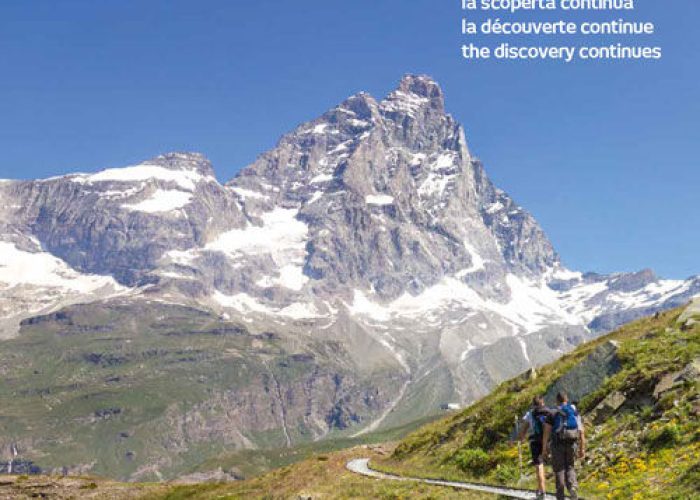 La copertina del libro Valle d'Aosta, la scoperta continua