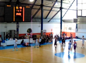 Baskin partita - schreenshot da video yt