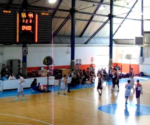 Baskin partita - schreenshot da video yt