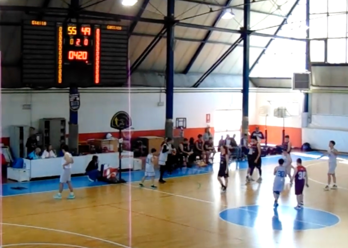 Baskin partita - schreenshot da video yt