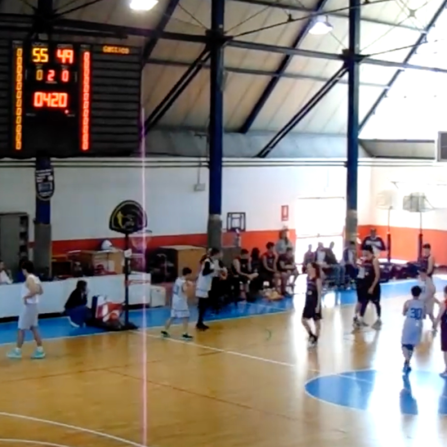 Baskin partita - schreenshot da video yt