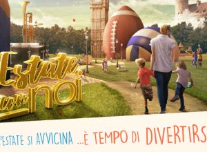 Bimbi al centro estivo