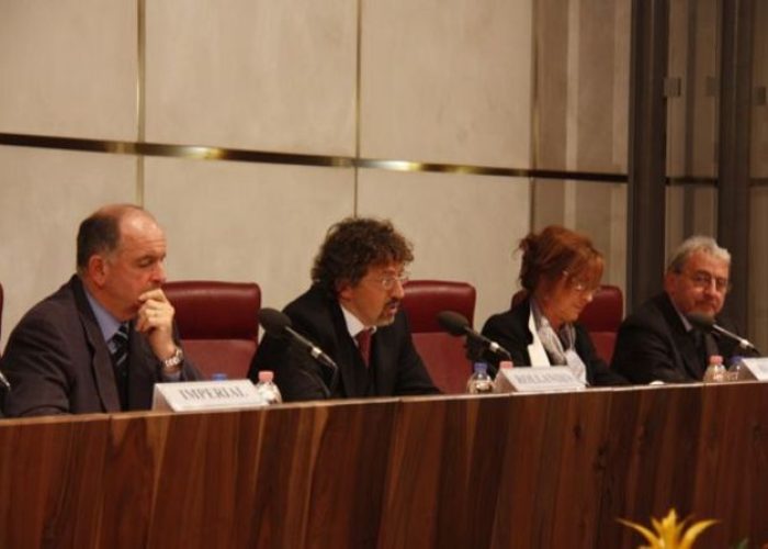 La presentazione del volume