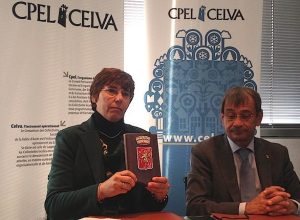 Da sinistra Leoluchina Orlando e Bruno Giordano