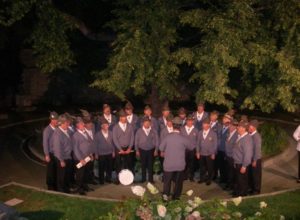 Il coro Monte Cervino