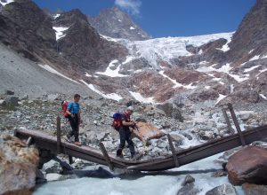 Montagne aux livres, montagna