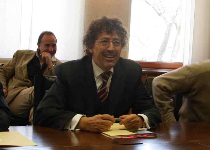 L'avvocato Corrado Bellora