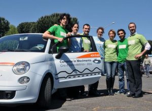 Il team di Corrente in movimento