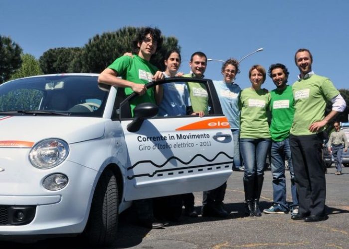 Il team di Corrente in movimento