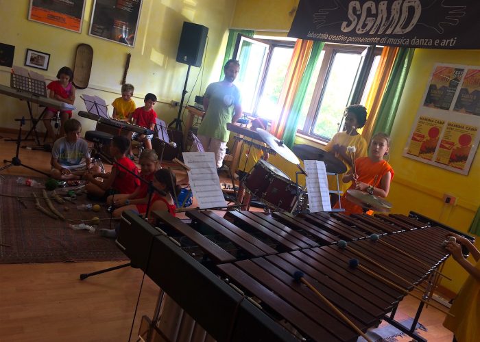 I laboratori di SuonoGestoMusicaDanza