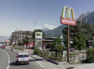 Corso Ivrea - Il luogo dell'incidente