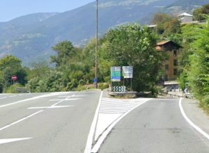 Sottopasso corso Ivrea - foto comune Aosta