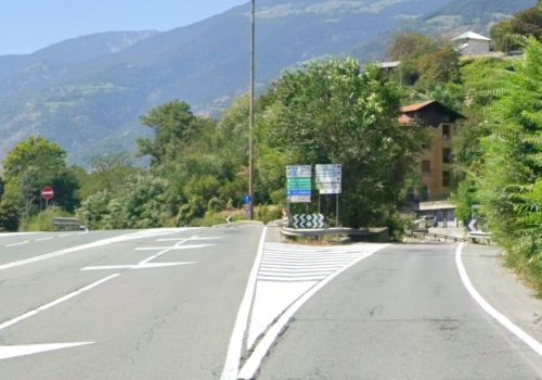 Sottopasso corso Ivrea - foto comune Aosta