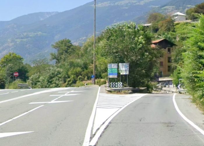 Sottopasso corso Ivrea - foto comune Aosta