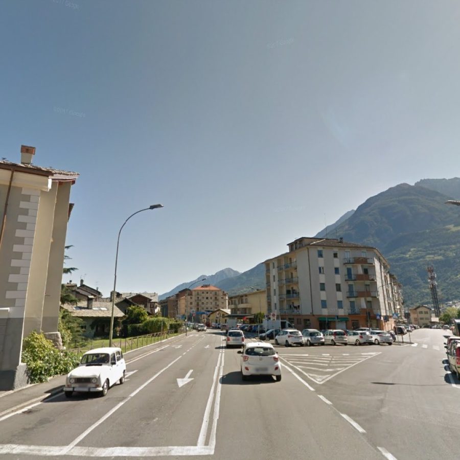 L'incrocio tra corso Ivrea e via Monte Émilius