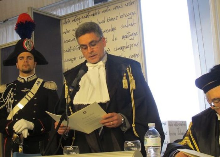 Il procuratore della Corte dei Conti Claudio Chiarenza