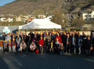 I partecipanti alla prima edizione della Corvée