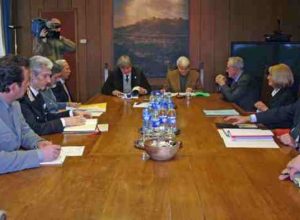 La riunone del COSP
