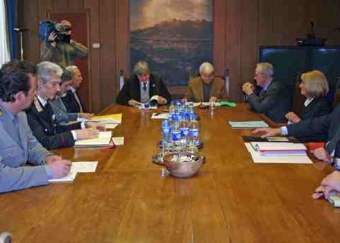 La riunone del COSP