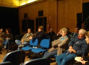 L'incontro organizzato a Courmayeur