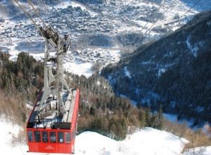 La funivia "La Gigante"   © courmayeur.ch