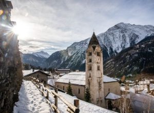 Chiesa San Pantaleone Courmayeur