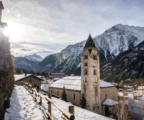 Chiesa San Pantaleone Courmayeur