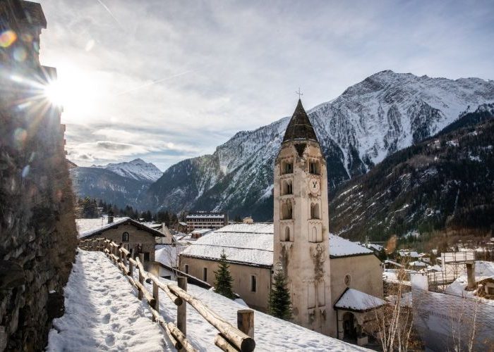 Chiesa San Pantaleone Courmayeur