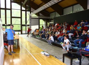 Riunione con i dirigenti sportivi