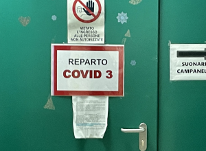 reparto covid, covid19, coronavirus, ospedale parini