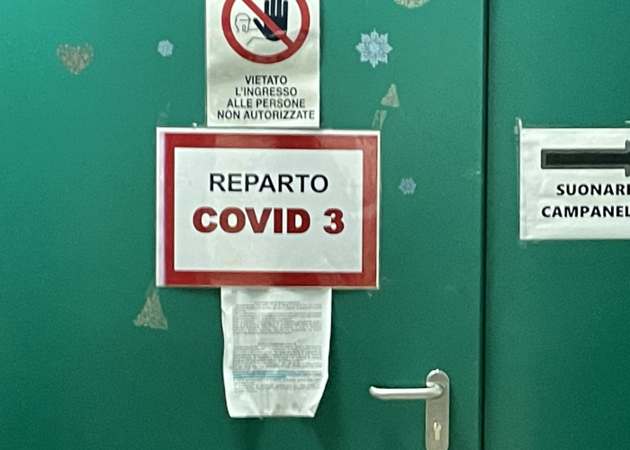 reparto covid, covid19, coronavirus, ospedale parini