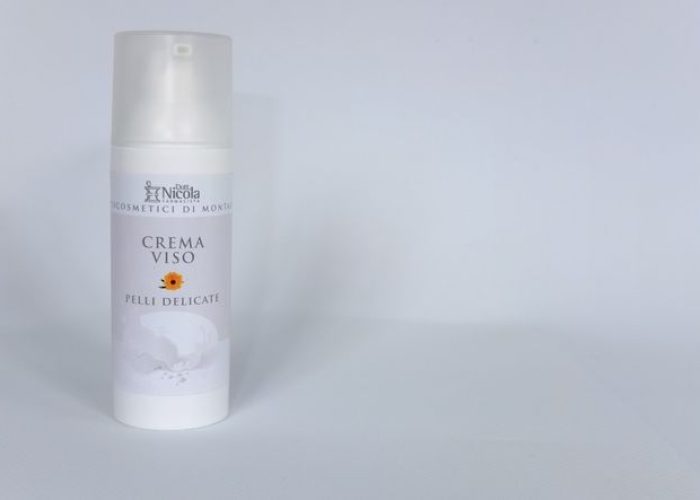 Crema viso "Latte e burro di montagna"