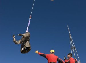 il ritorno del Cristo delle Vette sul Balmenhorn - Foto di Davide Camisasca