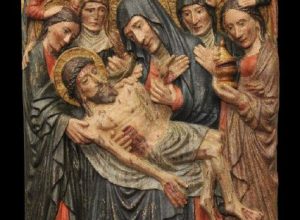 Il Cristo di Jean de Chetro