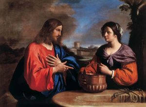 Guercino, “Cristo e la donna samaritana”