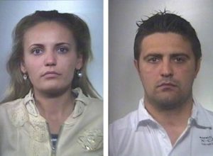 Da sx Ciuraru Mihaela e Popa Vasile Mugurel