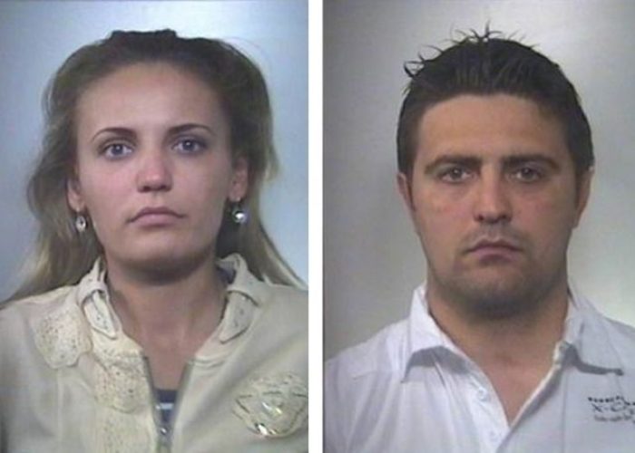 Da sx Ciuraru Mihaela e Popa Vasile Mugurel