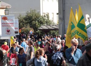 La Festa delle mele a Gressan