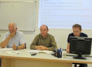 Luigino Vallet, Giancarlo Civiero e Fabio Molino