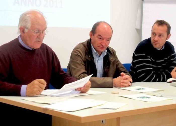 La presentazione dell'esito del bando del CSV