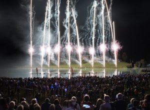 Fuochi d'artificio Cva a Brusson