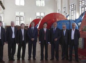 L'inaugurazione della Centrale di Champagne 2