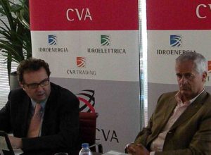 Da sinistra Paolo Giachino e Riccardo Trisoldi