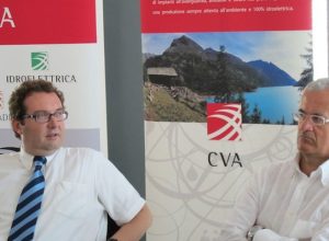 Da sinistra Paolo Giachino e Riccardo Trisoldi